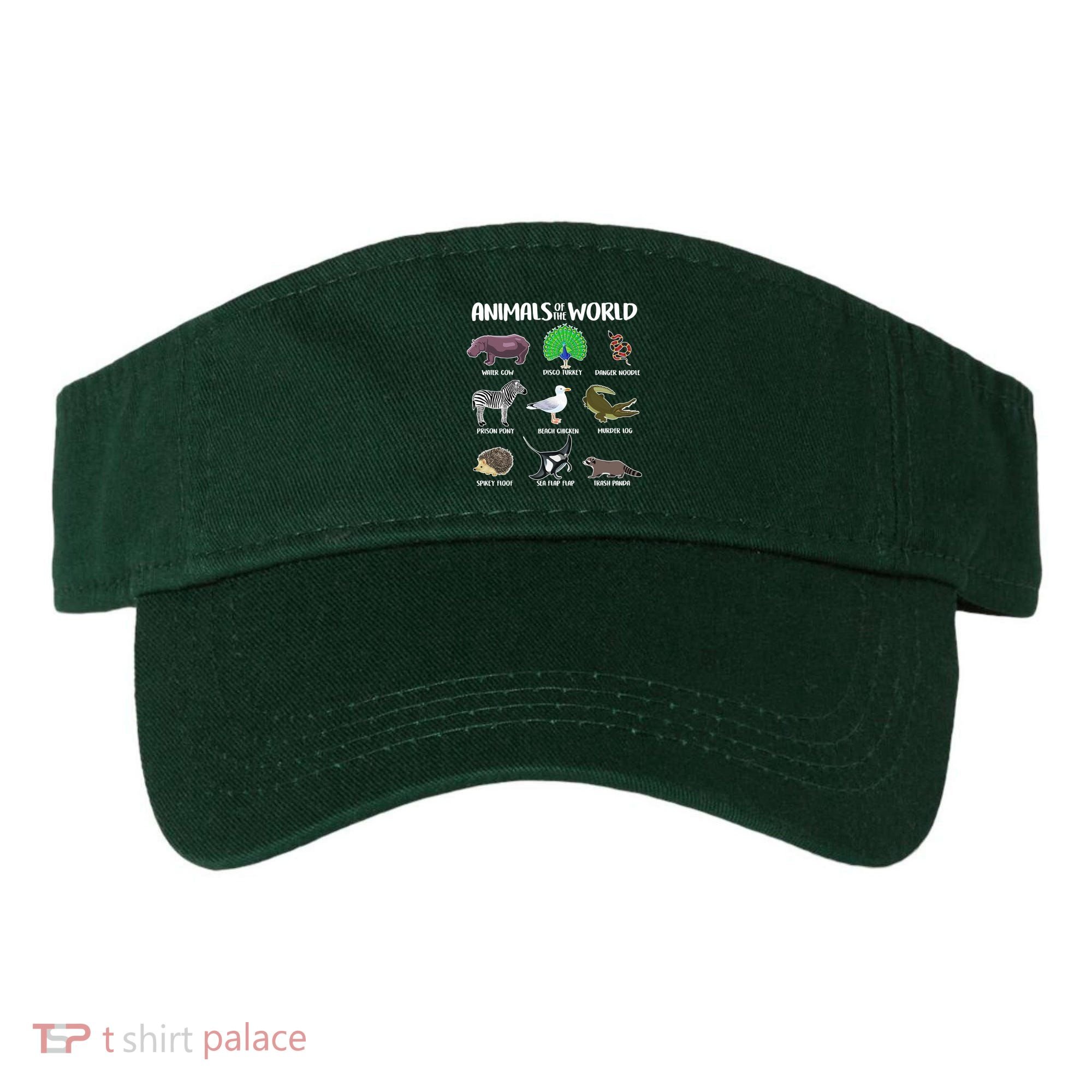 Animals Of The World Visor