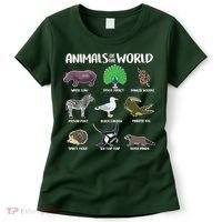 Animals Of The World Women's T-Shirt thumb 0