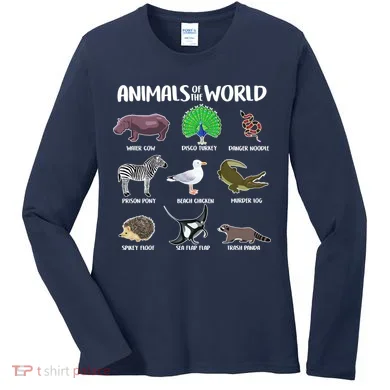 Women's Long Sleeve Shirt