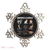 Animals Of The World Funny Names Ornament thumb 0