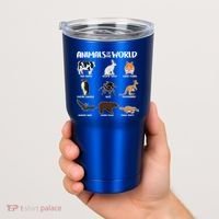Animals Of The World Funny Names Tumbler thumb 2