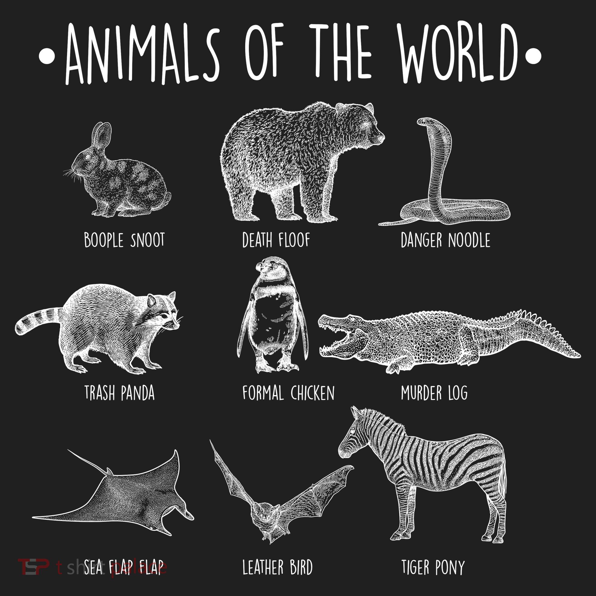Animals Of the World Funny Wildlife Hat