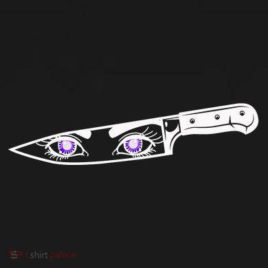 Anime Bautiful Eyes Blade Vintage Tie-Dye Long Sleeve Shirt