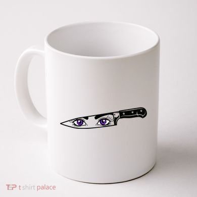 Anime Bautiful Eyes Blade Vintage Coffee Mug