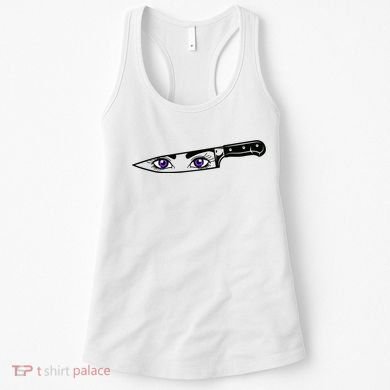 Anime Bautiful Eyes Blade Vintage Women's Tank Top
