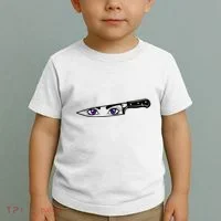 Anime Bautiful Eyes Blade Vintage Toddler T-Shirt thumb 2
