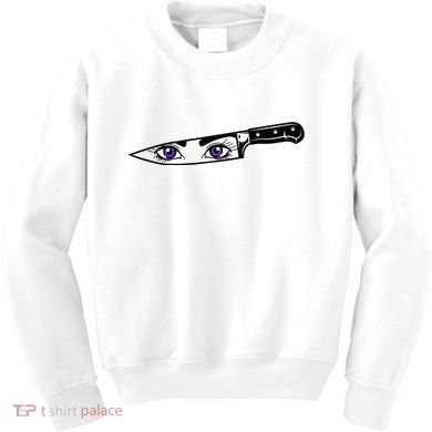 Anime Bautiful Eyes Blade Vintage Kids Sweatshirt