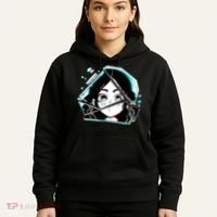 Anime Broken Glass Sparkle Eyes Hoodie thumb 5