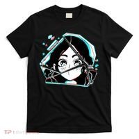 Anime Broken Glass Sparkle Eyes T-Shirt thumb 0
