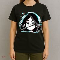 Anime Broken Glass Sparkle Eyes T-Shirt thumb 4