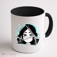 Anime Broken Glass Sparkle Eyes Coffee Mug thumb 1