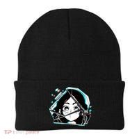 Anime Broken Glass Sparkle Eyes Beanie thumb 0