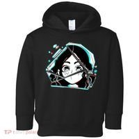 Anime Broken Glass Sparkle Eyes Toddler Hoodie thumb 0