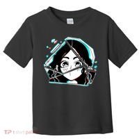 Anime Broken Glass Sparkle Eyes Toddler T-Shirt thumb 0