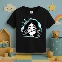 Anime Broken Glass Sparkle Eyes Toddler T-Shirt thumb 3