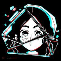 Anime Broken Glass Sparkle Eyes Toddler T-Shirt thumb 4