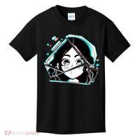 Anime Broken Glass Sparkle Eyes Kids T-Shirt thumb 0