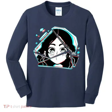Kids Long Sleeve Shirt