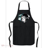 Anime Eyes Broken Glass Apron thumb 0