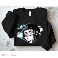 Anime Eyes Broken Glass Sweatshirt thumb 2