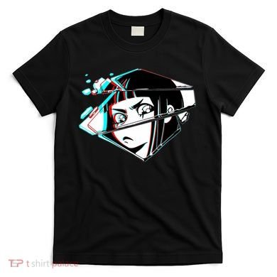 Anime Eyes Broken Glass T-Shirt