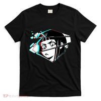 Anime Eyes Broken Glass T-Shirt thumb 0