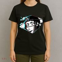 Anime Eyes Broken Glass T-Shirt thumb 4
