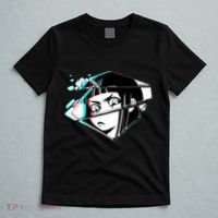Anime Eyes Broken Glass T-Shirt thumb 5