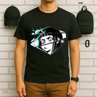 Anime Eyes Broken Glass T-Shirt thumb 6