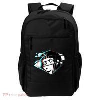 Anime Eyes Broken Glass Backpack thumb 0