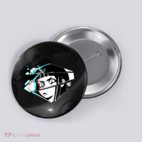 Anime Eyes Broken Glass Button thumb 0