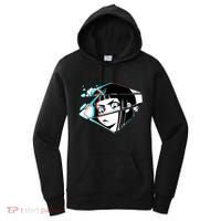 Anime Eyes Broken Glass Women's Hoodie thumb 0