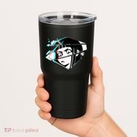 Anime Eyes Broken Glass Tumbler thumb 2