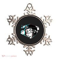 Anime Eyes Broken Glass Ornament thumb 0