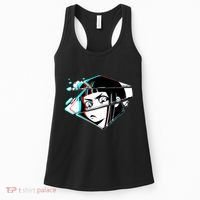 Anime Eyes Broken Glass Women's Tank Top thumb 0