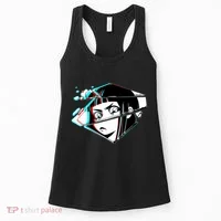 Anime Eyes Broken Glass Women's Tank Top thumb 0