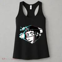 Anime Eyes Broken Glass Women's Tank Top thumb 3