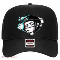 Anime Eyes Broken Glass Hat thumb 0