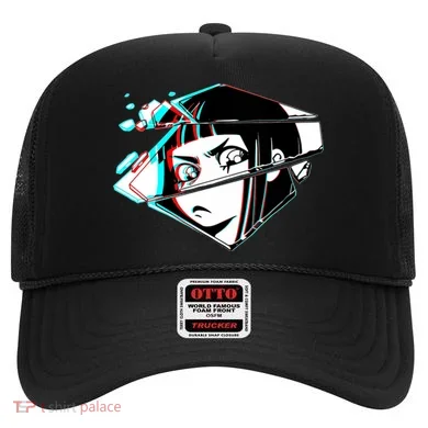 Anime Eyes Broken Glass Hat