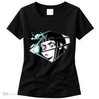 Anime Eyes Broken Glass Women's T-Shirt thumb 0