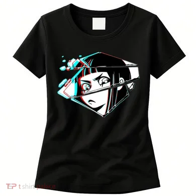 Anime Eyes Broken Glass Women's T-Shirt