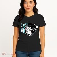 Anime Eyes Broken Glass Women's T-Shirt thumb 4