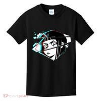 Anime Eyes Broken Glass Kids T-Shirt thumb 0