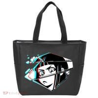 Anime Eyes Broken Glass Tote Bag thumb 0