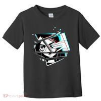 Anime Eyes Broken Glass Hand Over Eye Toddler T-Shirt thumb 0