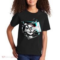 Anime Eyes Broken Glass Hand Over Eye Kids T-Shirt thumb 2