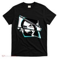 Anime Eyes Broken Glass Yelling T-Shirt thumb 0