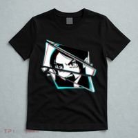 Anime Eyes Broken Glass Yelling T-Shirt thumb 5