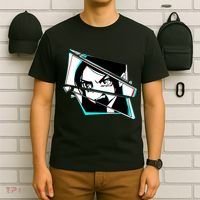 Anime Eyes Broken Glass Yelling T-Shirt thumb 6