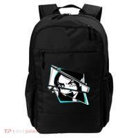 Anime Eyes Broken Glass Yelling Backpack thumb 0